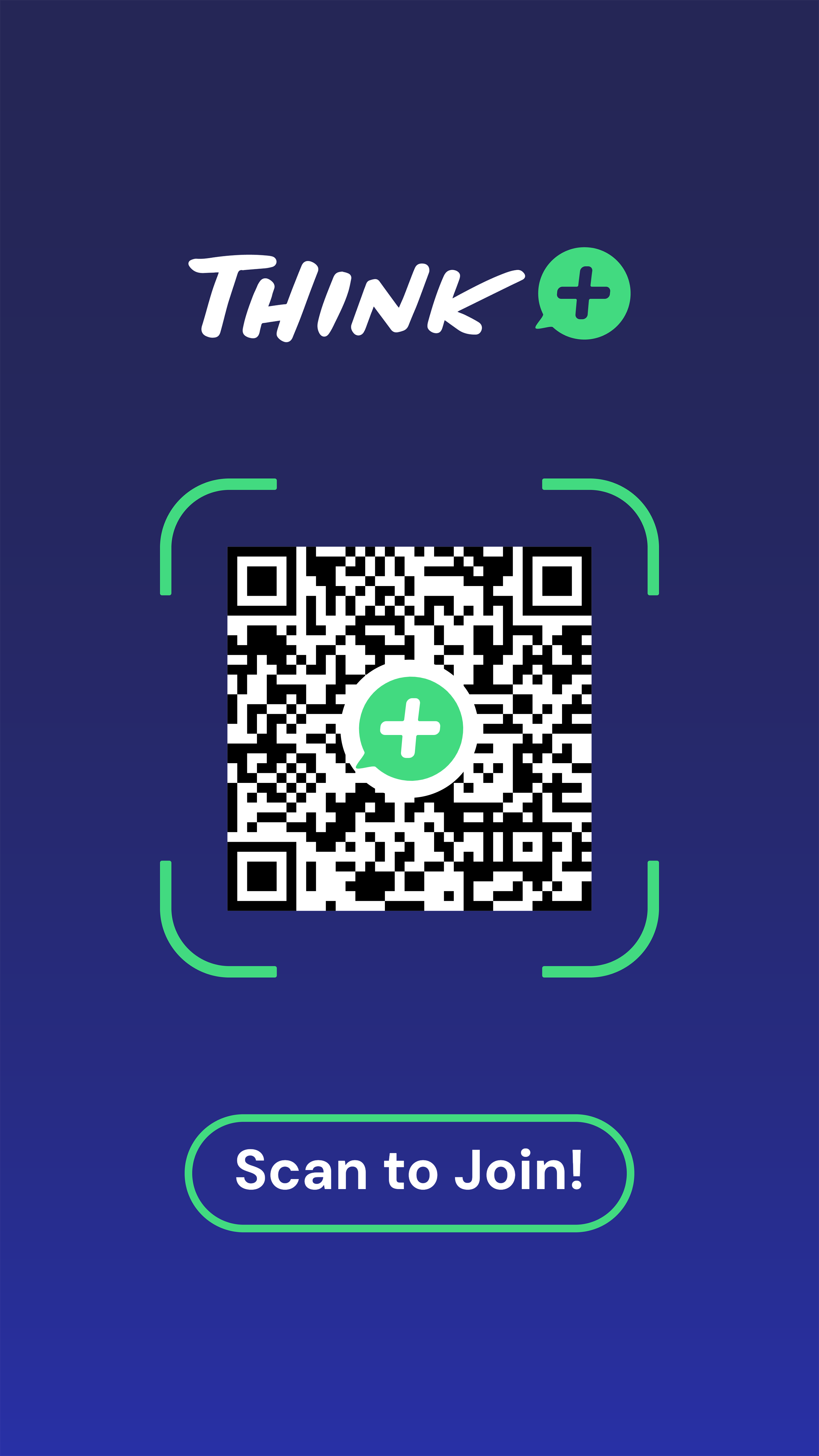 Think Energy QR code